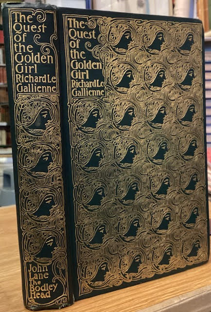 The Quest of the Golden Girl, A Romance