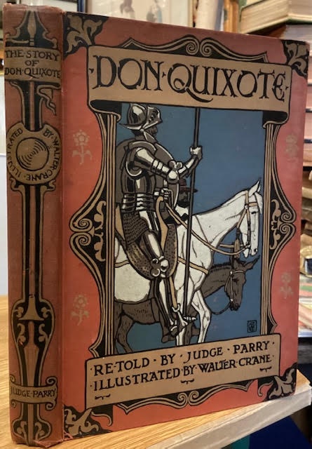 Don Quixote of the Mancha : Illustrated by Walter Crane