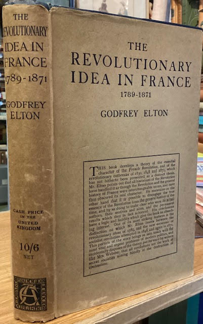 The Revolutionary Idea in France 1789 - 1871