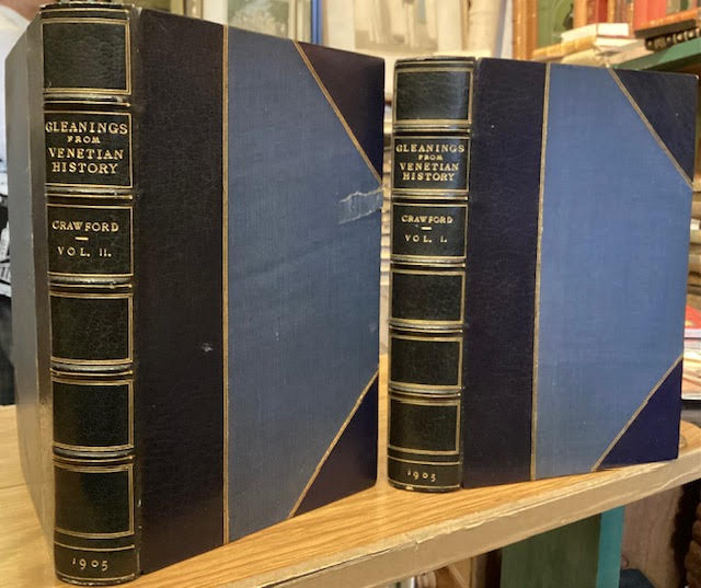 Gleanings from Venetian History, in two volumes