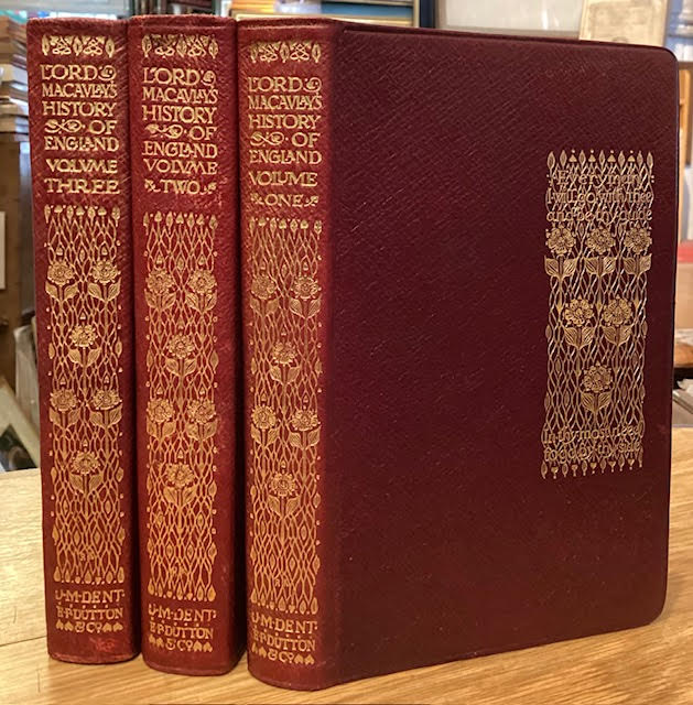History of England from the Accession of James the Second [3 vols]
