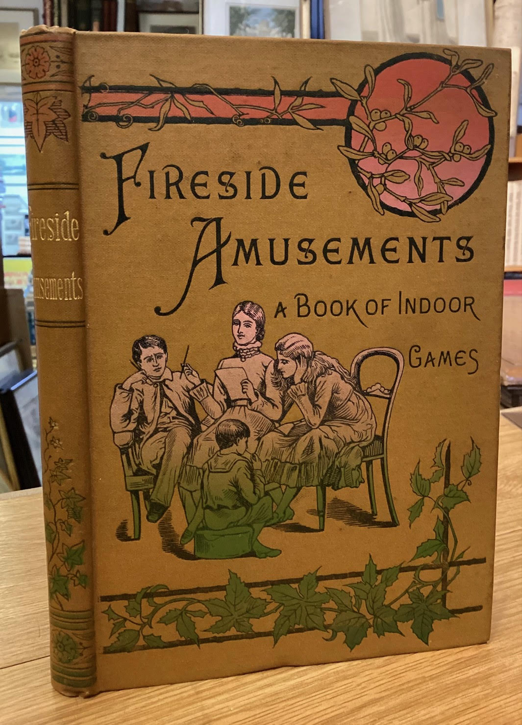 Fireside Amusements: A book of indoor games