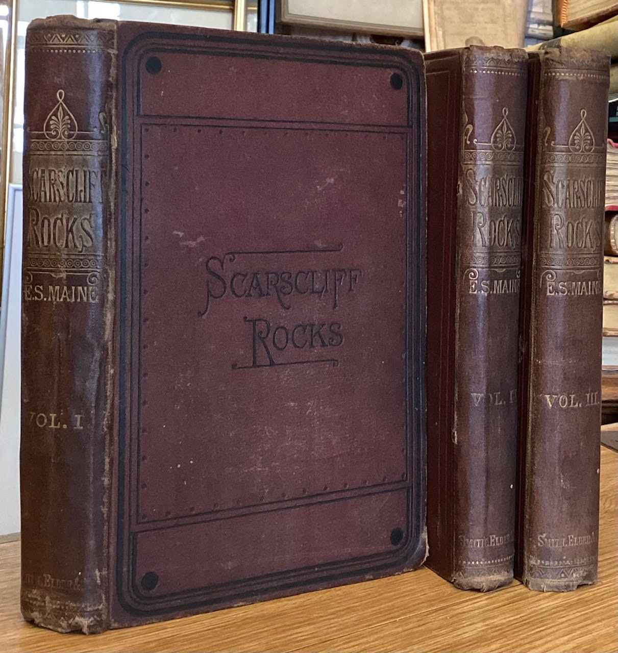 Scarcscliff Rocks. In Three volumes.