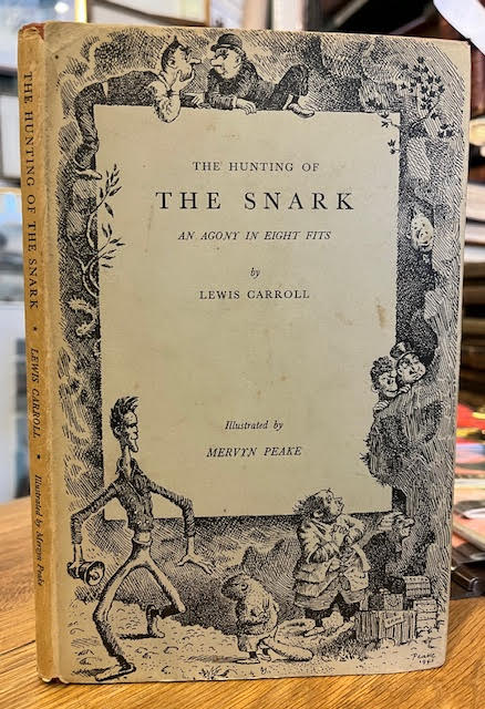 The Hunting of The Snark : An Agony in Eight Fits