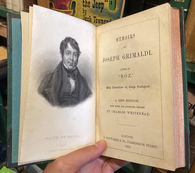 Memoirs of Joseph Grimaldi