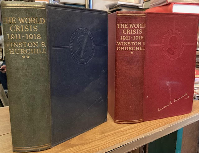 The World Crisis 1911 - 1918 (Two volumes)