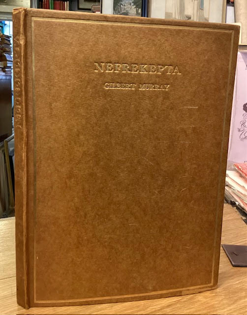 The Story of Nefrekepta from a Demotic Papyrus