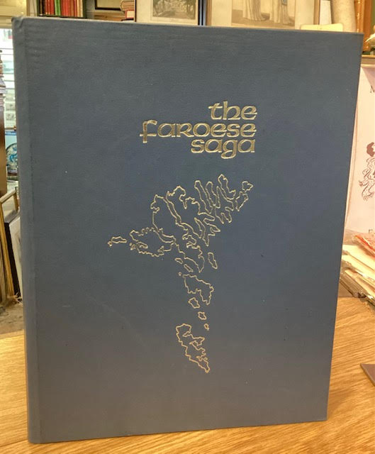 The Faroese Saga, freely translated with maps and genealogical tables