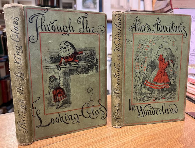 Alice's Adventures in Wonderland, and Through The Looking-Glass and What Alice Found There [People's Edition]