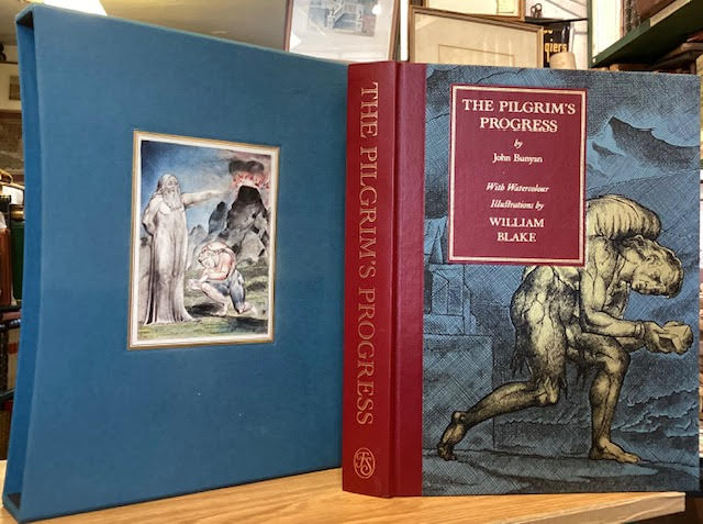 The Pilgrim's Progress From This World, to That which is to come : Delivered under the Similitude of a Dream Wherein is Discovered, The manner of his setting out, His Dangerous Journey; And safe Arrival at the Desired Countrey.