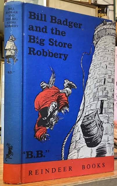 Bill Badger and the Big Store Robbery