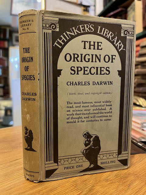 The Origin of Species : By Means of Natural Selection. Thinker's Library, No. 8