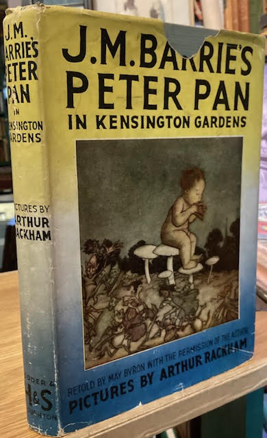 J. M. Barrie's Peter Pan in Kensington Garden: Retold by May Byron for Little People with the Permission of the Author