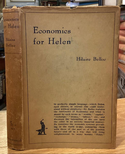 Economics for Helen