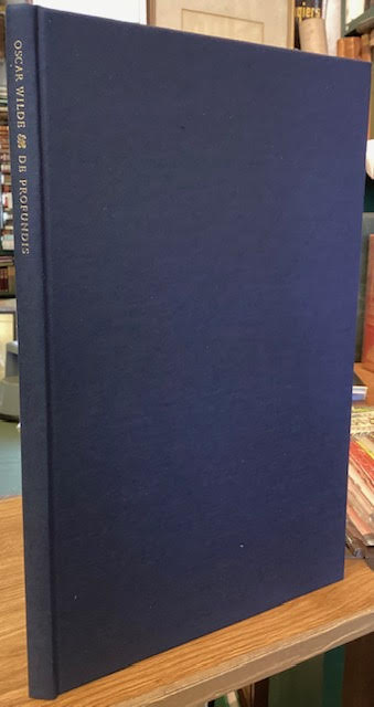 De Profundis : A Facsimile