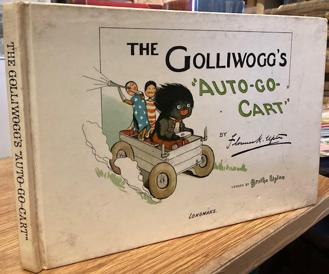 The Golliwogg's Auto-Go-Cart