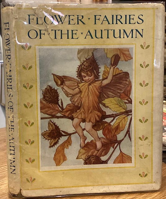Flower Fairies of the Autumn With the Nuts and Berries they bring