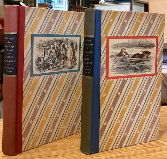 Alice's Adventures in Wonderland [and] Through the Looking-Glass And What Alice Found There. In two volumes