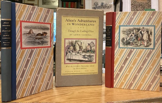 Alice's Adventures in Wonderland [and] Through the Looking-Glass And What Alice Found There. In two volumes