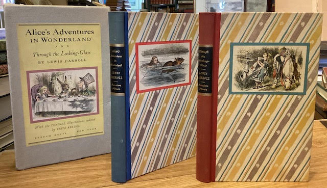 Alice's Adventures in Wonderland [with] Through the Looking-Glass And What Alice Found There. In two volumes