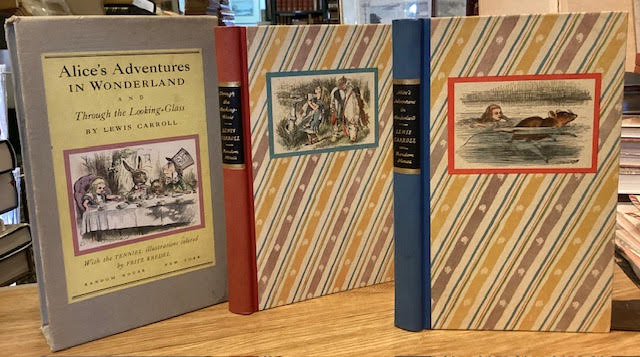 Alice's Adventures in Wonderland [with] Through the Looking-Glass And What Alice Found There. [Two Volumes]