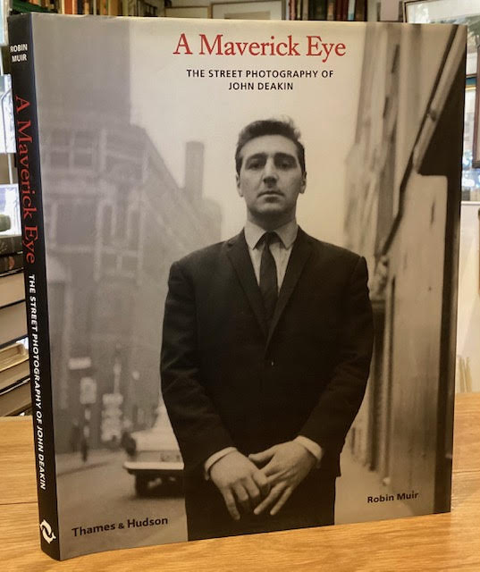 A Maverick Eye: The Street Photography of John Deakin
