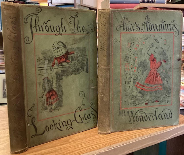 Alice's Adventures in Wonderland ; Through the Looking-Glass, And What Alice Saw There [Two Volumes]