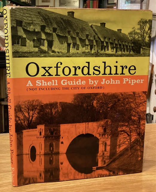Oxfordshire, not including the City of Oxford: A Shell Guide