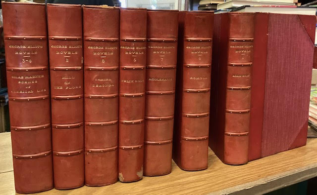 The Novels of George Eliot [Eight Volumes in Seven]