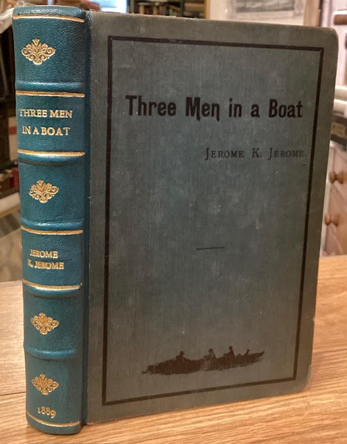 Three Men In a Boat (To Say Nothing of the Dog)