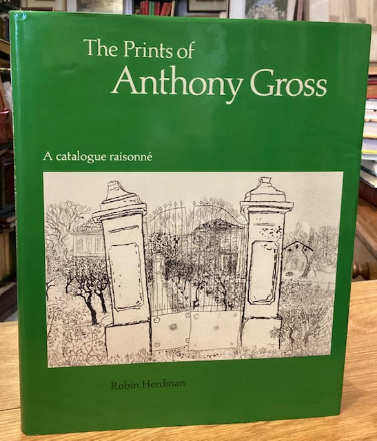 The Prints of Anthony Gross: a catalogue raisonee