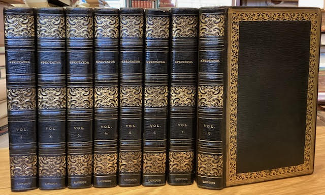 The Spectator. New Edition, Carefully Corrected from the Originals, with Historical, Biographical, and Explanatory Notes, Contents, and a General Index. To Which are Prefixed, The Lives of the Authors. In Eight Volumes.