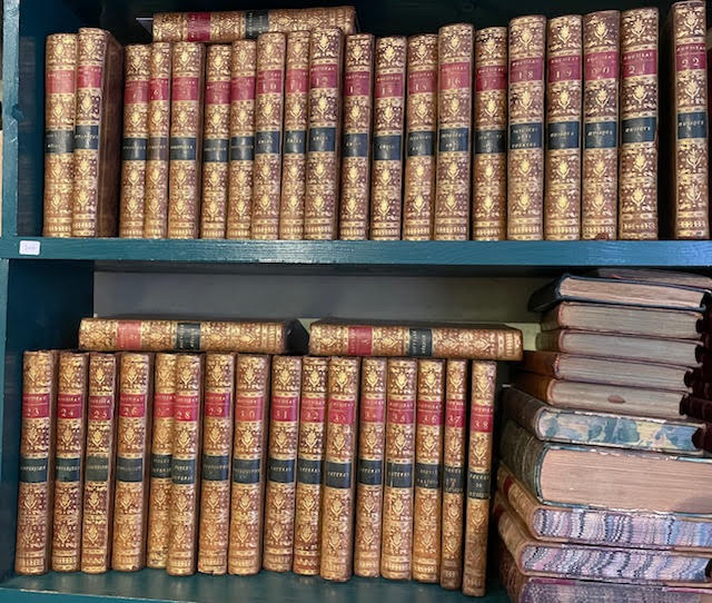 Oeuvres Completes de J. J. Rousseau. Nouvelle Edition.