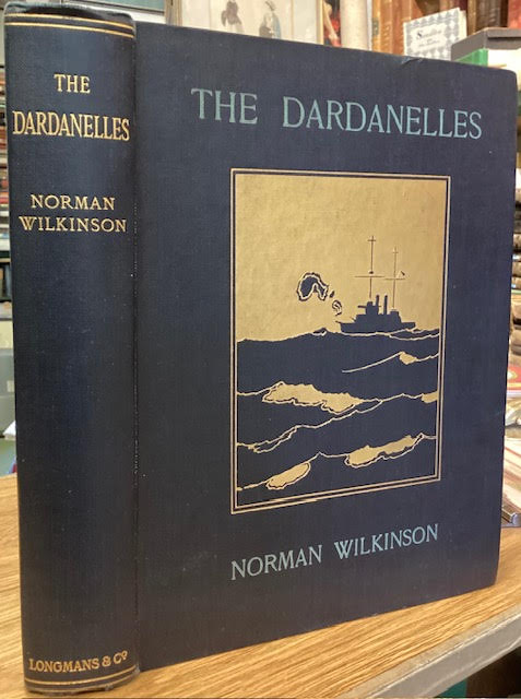 The Dardanelles : Colour Sketches From Gallipoli