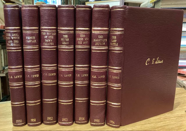 The Chronicles of Narnia [7 volume signed set]