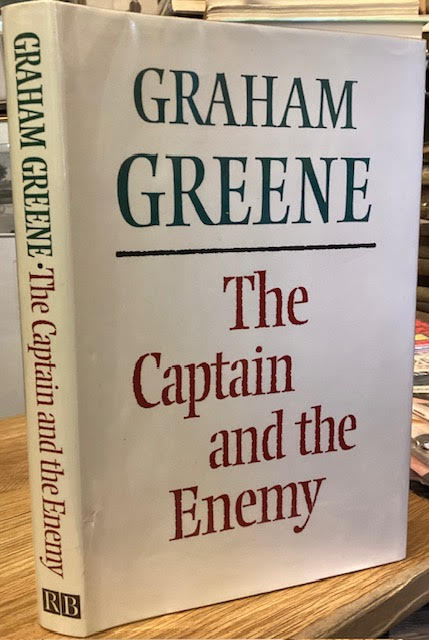 Image for The Captain and the Enemy The Captain and the Enemy