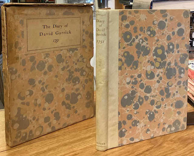 Image for The Diary of David Garrick: being a record of his memorable trip to Paris in 1751 The Diary of David Garrick: being a record of his memorable trip to Paris in 1751