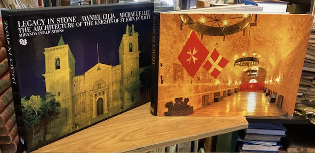 Image for Legacy in Stone : The Architecture of The Knights of St John in Malta Legacy in Stone : The Architecture of The Knights of St John in Malta
