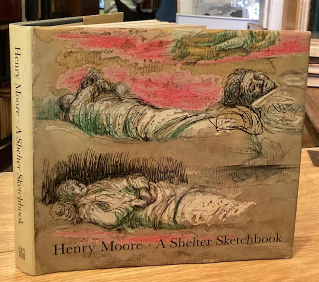 Image for Henry Moore - A Shelter Sketchbook Henry Moore - A Shelter Sketchbook