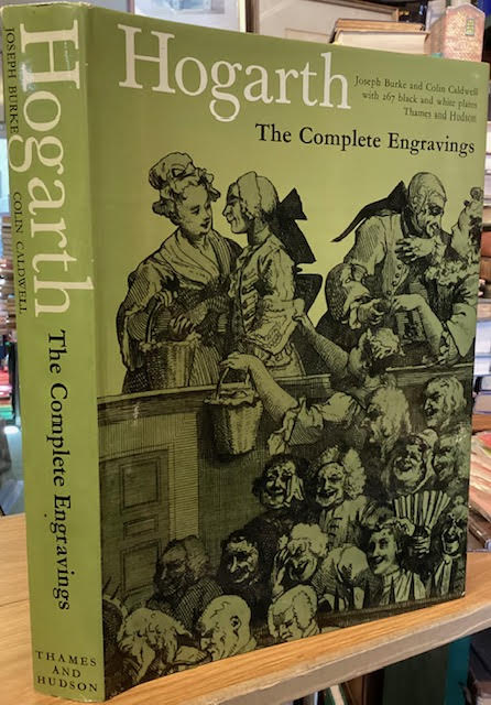 Hogarth : the complete engravings