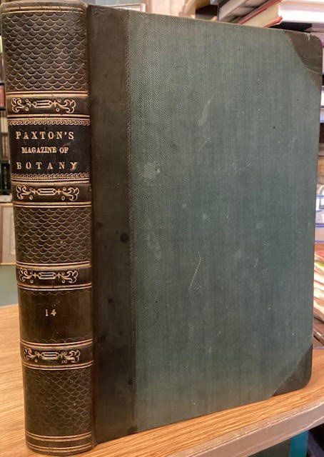Paxton's Magazine of Botany, and Register of Flowering Plants - Volume 14