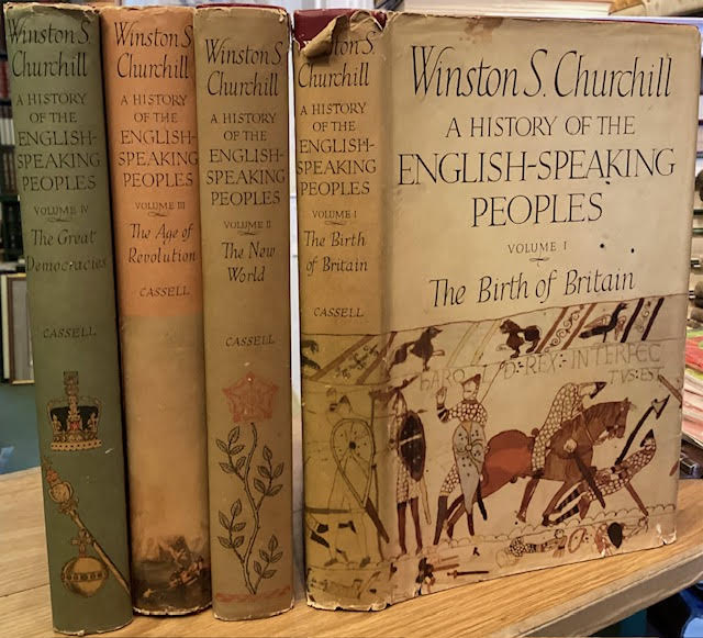 A History of the English-Speaking Peoples [4 Volumes]