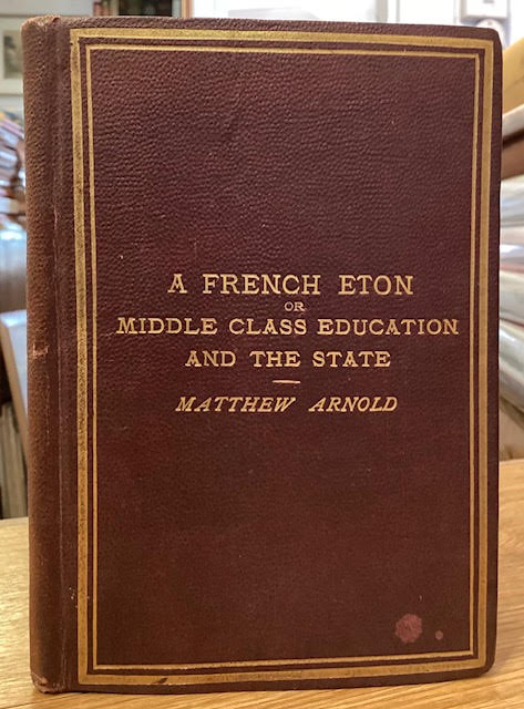 A French Eton or Middle Class Education and the State