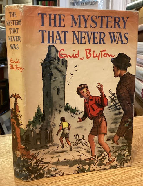 The Mystery That Never Was