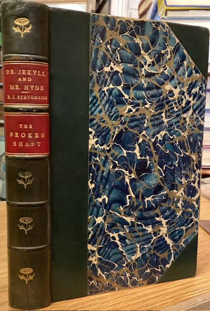 Strange Case of Dr Jekyll and Mr Hyde [bound with] The Broken Shaft : Tales in Mid-Ocean [edited by Henry Norman]