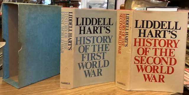 History of the First World War; History of the Second World War [two volumes in slipcase]