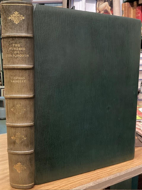 The History and Antiquities of the Hundred of Desborough, and Deanery of Wycombe, in Buckinghamshire ; Including the Borough Towns of Wycombe and Marlow, and Sixteen Parishes.