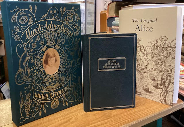 Alice's Adventures under Ground [together with] The Original Alice