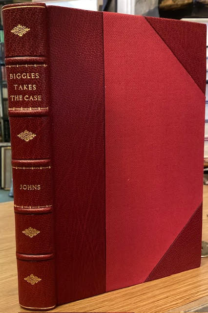 Biggles Takes The Case : Some problems solved by Air Detective-Inspector Bigglesworth, C.I.D., and his Air Police