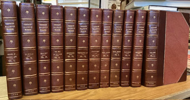 George Eliot's Works in 12 Volumes
